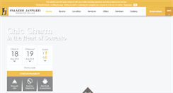Desktop Screenshot of palazzojannuzzi.com
